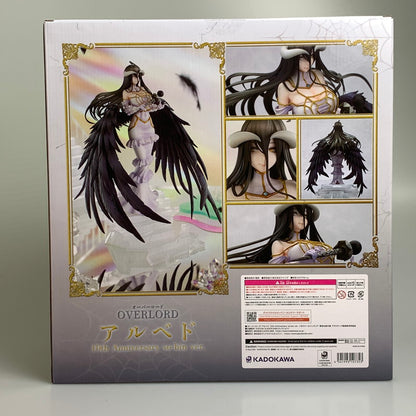 【中古美品】 アルベド10th Anniversary so-bin ver オーバーロード 塗装品 完成品 フィギュア 053-260907-hu-09-min 万代Net店