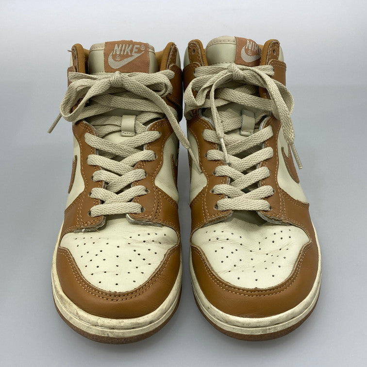 【中古品】【レディース】 NIKE ナイキ 306248-221 2003年製 WMNS DUNK HIGH ROPE MAPLE スニーカー 160-251206-WA-04-iwa サイズ：25cm カラー：ROPE/MAPLE 万代Net店