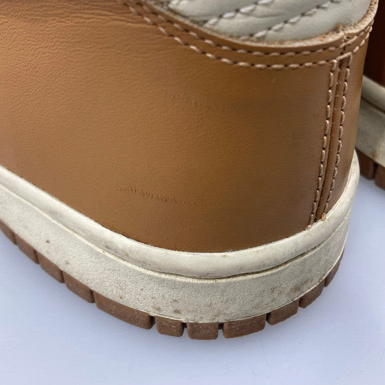 【中古品】【レディース】 NIKE ナイキ 306248-221 2003年製 WMNS DUNK HIGH ROPE MAPLE スニーカー 160-251206-WA-04-iwa サイズ：25cm カラー：ROPE/MAPLE 万代Net店