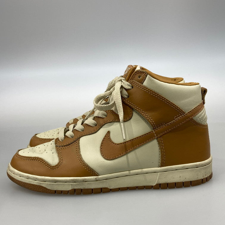 【中古品】【レディース】 NIKE ナイキ 306248-221 2003年製 WMNS DUNK HIGH ROPE MAPLE スニーカー 160-251206-WA-04-iwa サイズ：25cm カラー：ROPE/MAPLE 万代Net店