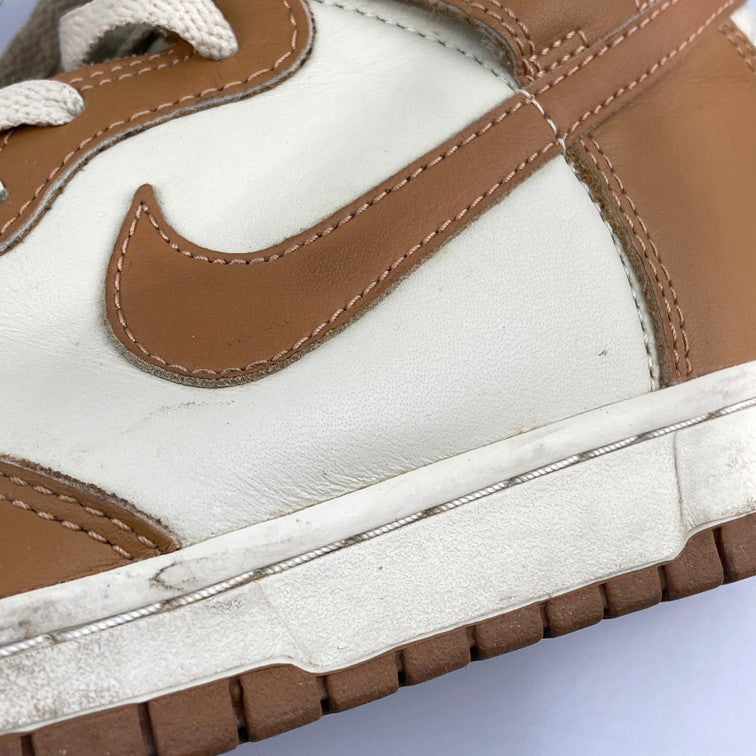 【中古品】【レディース】 NIKE ナイキ 306248-221 2003年製 WMNS DUNK HIGH ROPE MAPLE スニーカー 160-251206-WA-04-iwa サイズ：25cm カラー：ROPE/MAPLE 万代Net店