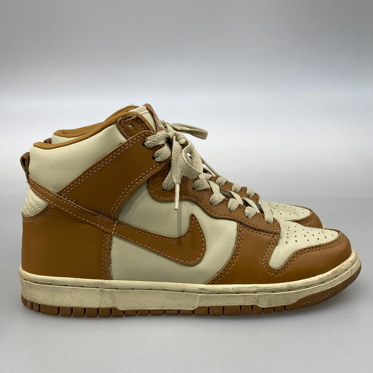 【中古品】【レディース】 NIKE ナイキ 306248-221 2003年製 WMNS DUNK HIGH ROPE MAPLE スニーカー 160-251206-WA-04-iwa サイズ：25cm カラー：ROPE/MAPLE 万代Net店