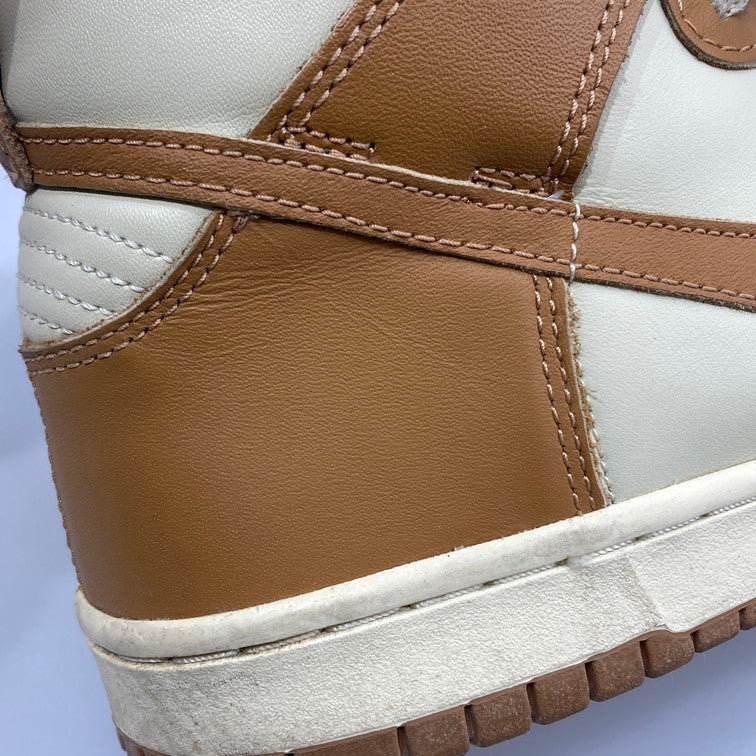 【中古品】【レディース】 NIKE ナイキ 306248-221 2003年製 WMNS DUNK HIGH ROPE MAPLE スニーカー 160-251206-WA-04-iwa サイズ：25cm カラー：ROPE/MAPLE 万代Net店