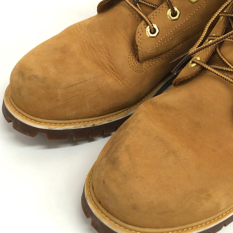 【現状渡し品】【メンズ】 Timberland ティンバーランド ALBURN TB137578231 アルバーン 6インチ ウォータープルーフ ブーツ シューズ 靴 164-260826-rs-06-fur サイズ：27.0cm US9W カラー：ウィート 万代Net店