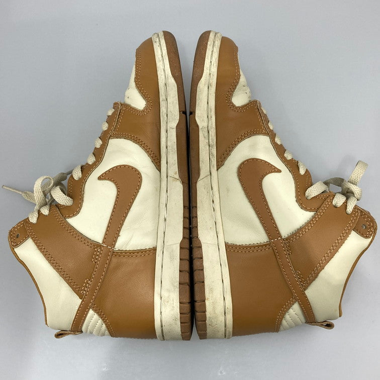 【中古品】【レディース】 NIKE ナイキ 306248-221 2003年製 WMNS DUNK HIGH ROPE MAPLE スニーカー 160-251206-WA-04-iwa サイズ：25cm カラー：ROPE/MAPLE 万代Net店