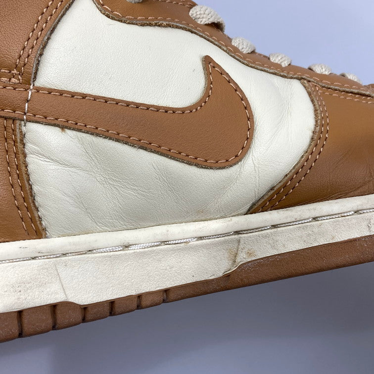 【中古品】【レディース】 NIKE ナイキ 306248-221 2003年製 WMNS DUNK HIGH ROPE MAPLE スニーカー 160-251206-WA-04-iwa サイズ：25cm カラー：ROPE/MAPLE 万代Net店