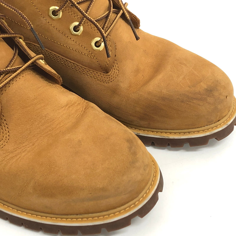 【現状渡し品】【メンズ】 Timberland ティンバーランド ALBURN TB137578231 アルバーン 6インチ ウォータープルーフ ブーツ シューズ 靴 164-260826-rs-06-fur サイズ：27.0cm US9W カラー：ウィート 万代Net店