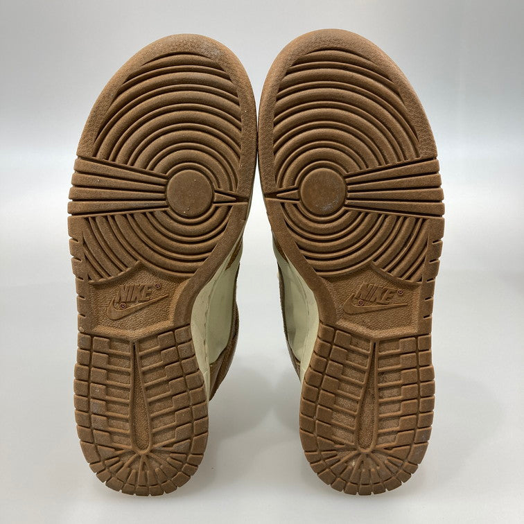 【中古品】【レディース】 NIKE ナイキ 306248-221 2003年製 WMNS DUNK HIGH ROPE MAPLE スニーカー 160-251206-WA-04-iwa サイズ：25cm カラー：ROPE/MAPLE 万代Net店
