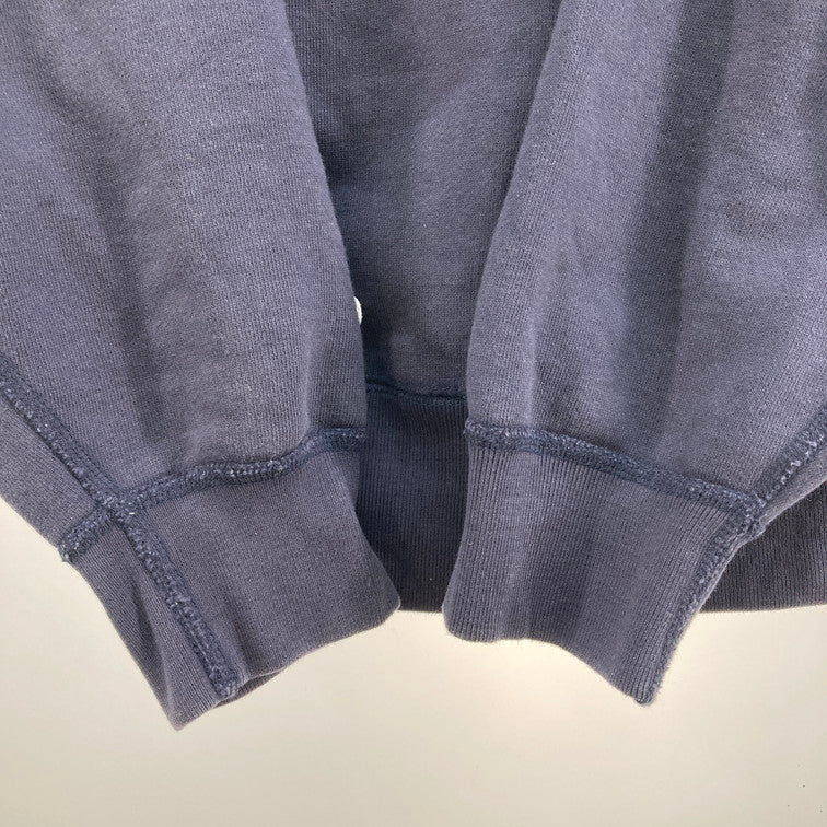 【中古品】【メンズ】 WIND AND SEA 兎珈琲コラボ HOODIE パーカー 147-260311-WA-08-iwa サイズ：M カラー：ネイビー 万代Net店