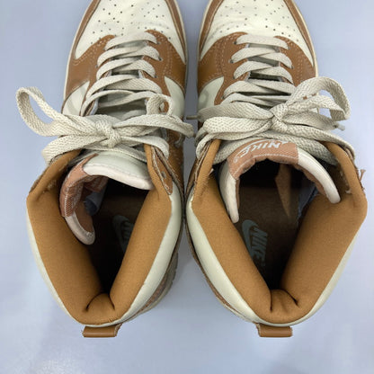 【中古品】【レディース】 NIKE ナイキ 306248-221 2003年製 WMNS DUNK HIGH ROPE MAPLE スニーカー 160-251206-WA-04-iwa サイズ：25cm カラー：ROPE/MAPLE 万代Net店