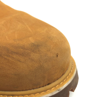 【現状渡し品】【メンズ】 Timberland ティンバーランド ALBURN TB137578231 アルバーン 6インチ ウォータープルーフ ブーツ シューズ 靴 164-260826-rs-06-fur サイズ：27.0cm US9W カラー：ウィート 万代Net店