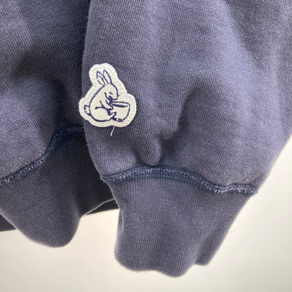 【中古品】【メンズ】 WIND AND SEA 兎珈琲コラボ HOODIE パーカー 147-260311-WA-08-iwa サイズ：M カラー：ネイビー 万代Net店