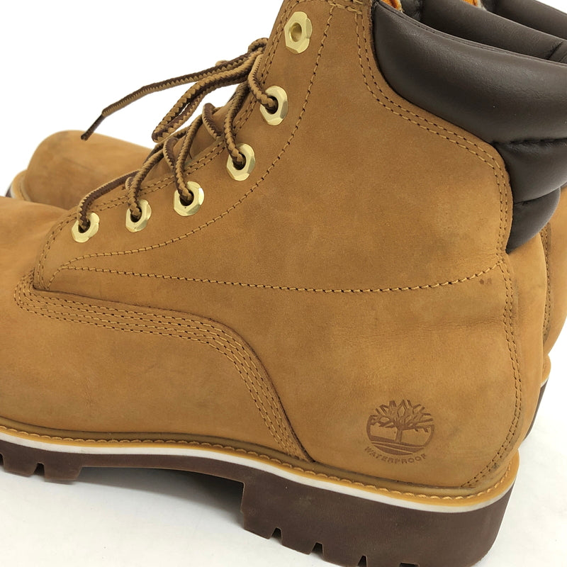 【現状渡し品】【メンズ】 Timberland ティンバーランド ALBURN TB137578231 アルバーン 6インチ ウォータープルーフ ブーツ シューズ 靴 164-260826-rs-06-fur サイズ：27.0cm US9W カラー：ウィート 万代Net店