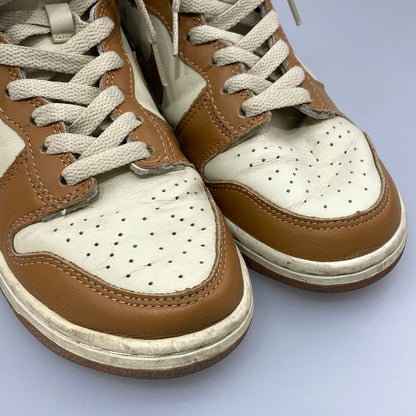 【中古品】【レディース】 NIKE ナイキ 306248-221 2003年製 WMNS DUNK HIGH ROPE MAPLE スニーカー 160-251206-WA-04-iwa サイズ：25cm カラー：ROPE/MAPLE 万代Net店