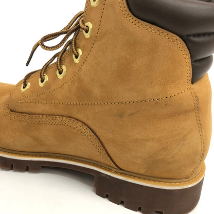 【現状渡し品】【メンズ】 Timberland ティンバーランド ALBURN TB137578231 アルバーン 6インチ ウォータープルーフ ブーツ シューズ 靴 164-260826-rs-06-fur サイズ：27.0cm US9W カラー：ウィート 万代Net店