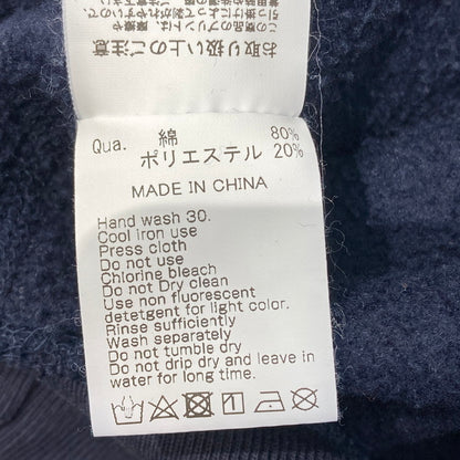 【中古品】【メンズ】 WIND AND SEA 兎珈琲コラボ HOODIE パーカー 147-260311-WA-08-iwa サイズ：M カラー：ネイビー 万代Net店