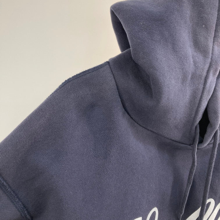 【中古品】【メンズ】 WIND AND SEA 兎珈琲コラボ HOODIE パーカー 147-260311-WA-08-iwa サイズ：M カラー：ネイビー 万代Net店