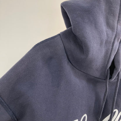 【中古品】【メンズ】 WIND AND SEA 兎珈琲コラボ HOODIE パーカー 147-260311-WA-08-iwa サイズ：M カラー：ネイビー 万代Net店