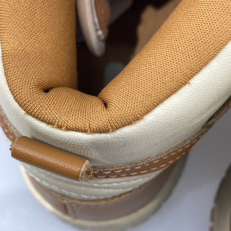 【中古品】【レディース】 NIKE ナイキ 306248-221 2003年製 WMNS DUNK HIGH ROPE MAPLE スニーカー 160-251206-WA-04-iwa サイズ：25cm カラー：ROPE/MAPLE 万代Net店