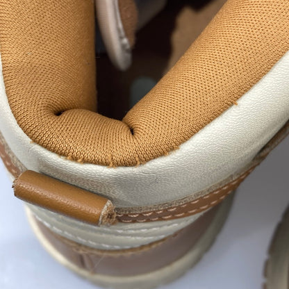 【中古品】【レディース】 NIKE ナイキ 306248-221 2003年製 WMNS DUNK HIGH ROPE MAPLE スニーカー 160-251206-WA-04-iwa サイズ：25cm カラー：ROPE/MAPLE 万代Net店