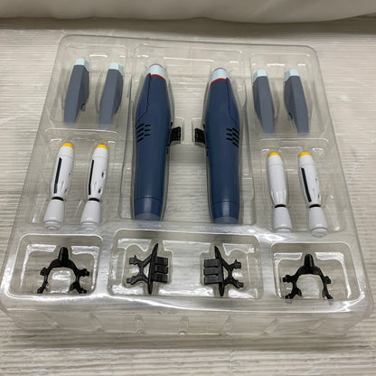 【現状渡し品】 VF-25 メサイアバルキリー用 トルネード/アーマード強化ウェポンセット 劇場版マクロスF ～イツワリノウタヒメ～ 057-260914-MS-06-min 万代Net店
