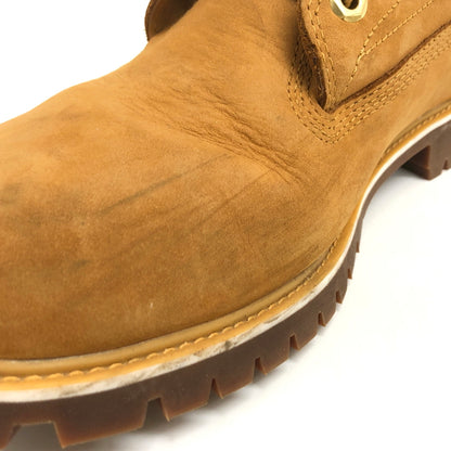 【現状渡し品】【メンズ】 Timberland ティンバーランド ALBURN TB137578231 アルバーン 6インチ ウォータープルーフ ブーツ シューズ 靴 164-260826-rs-06-fur サイズ：27.0cm US9W カラー：ウィート 万代Net店