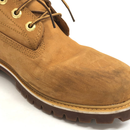【現状渡し品】【メンズ】 Timberland ティンバーランド ALBURN TB137578231 アルバーン 6インチ ウォータープルーフ ブーツ シューズ 靴 164-260826-rs-06-fur サイズ：27.0cm US9W カラー：ウィート 万代Net店