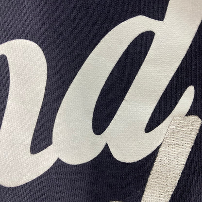 【中古品】【メンズ】 WIND AND SEA 兎珈琲コラボ HOODIE パーカー 147-260311-WA-08-iwa サイズ：M カラー：ネイビー 万代Net店
