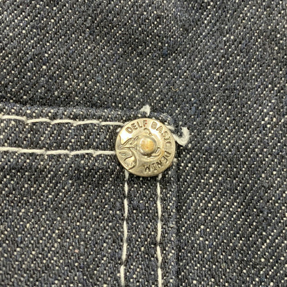 【中古品】【メンズ】 DELF BASIC デルフ ベーシック DENIM SHORTS デニム ショーツ ショートパンツ ボトムス 157-260201-kh-11-izu サイズ：36 カラー：ブラック 万代Net店