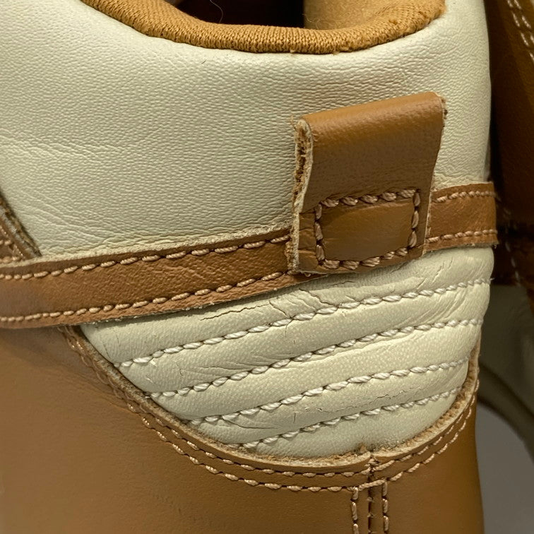 【中古品】【レディース】 NIKE ナイキ 306248-221 2003年製 WMNS DUNK HIGH ROPE MAPLE スニーカー 160-251206-WA-04-iwa サイズ：25cm カラー：ROPE/MAPLE 万代Net店