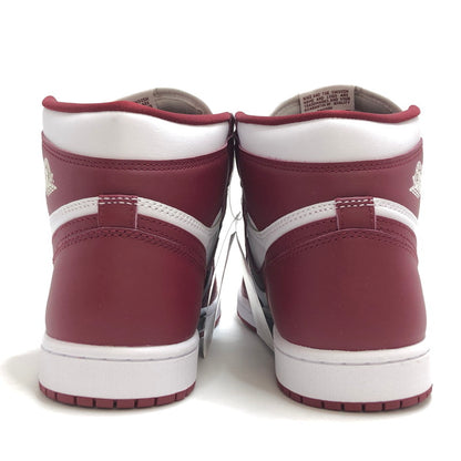 【中古美品】【メンズ】 NIKE ナイキ Air Jordan 1 Retro High OG "Artisanal Red" DZ5485-160 エアジョーダン レトロ ハイ アーティザナルレッド スニーカー シューズ 靴 160-251010-rs-01-fur サイズ：26.5cm US8.5 カラー：ホワイト/ボルドー系 万代Net店