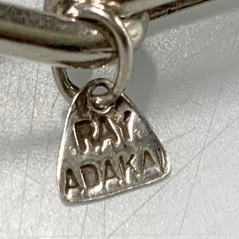 【中古品】【メンズ/レディース】 RAY ADAKAI レイ アダカイ CHAIN BRACELET チェーン ブレスレット アクセサリー 191-260620-ya-16-izu カラー：シルバー 万代Net店