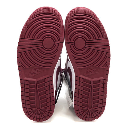 【中古美品】【メンズ】 NIKE ナイキ Air Jordan 1 Retro High OG "Artisanal Red" DZ5485-160 エアジョーダン レトロ ハイ アーティザナルレッド スニーカー シューズ 靴 160-251010-rs-01-fur サイズ：26.5cm US8.5 カラー：ホワイト/ボルドー系 万代Net店