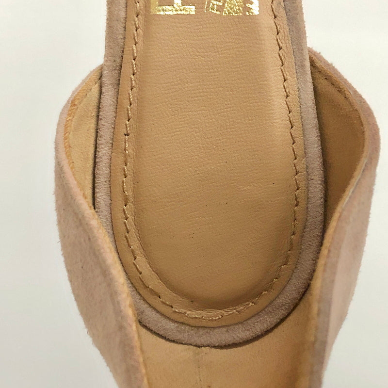 【現状渡し品】【レディース】 FERRAGAMO フェラガモ POINTED-TOE PUMPS RF33051C ポインテッドトゥ・パンプス シューズ 靴 167-260826-rs-07-fur サイズ：4 1/2(約22.0cm相当) カラー：ピンクベージュ 万代Net店