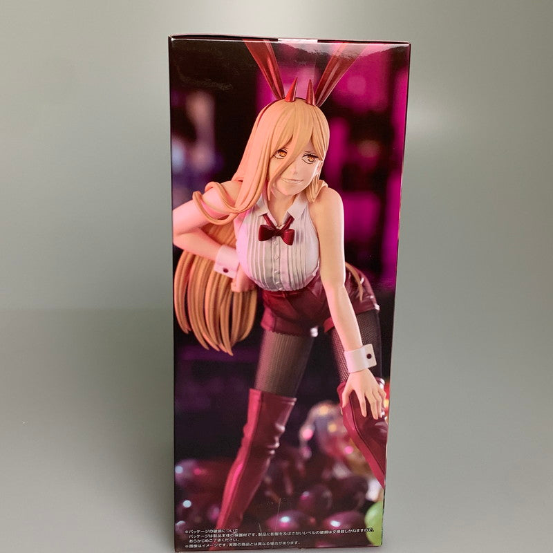 【現状渡し品】 チェンソーマン BiCute Bunnies Figure パワー プライズ フィギュア 塗装済み 完成品 051-261016-hu-10-min 万代Net店