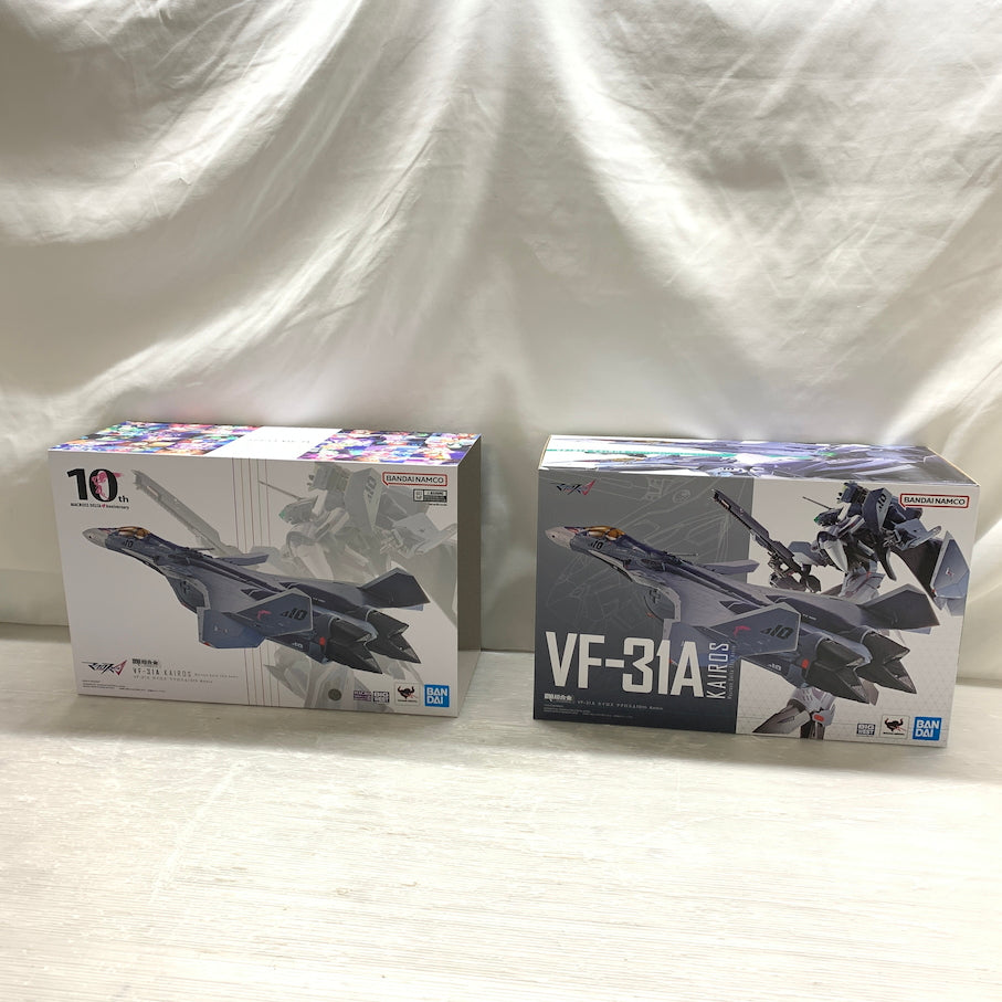 【未使用品】 DX超合金 VF-31A カイロス マクロスΔ 10th Anniv. 057-260914-MS-07-min 万代Net店