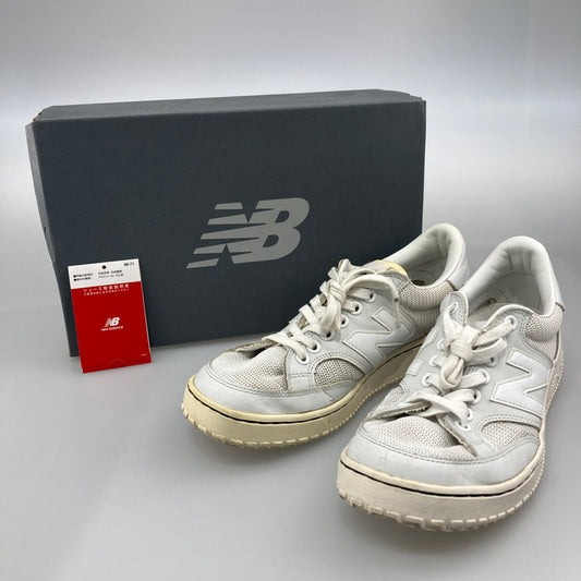 【中古品】【メンズ】 NEW BALANCE ニューバランス NEW BALANCE×JUNYA WATANABE COMME DES GARCONS MAN CT400JW2 ローカットスニーカー 162-251206-WA-05-iwa サイズ：26cm カラー：WHITE 万代Net店