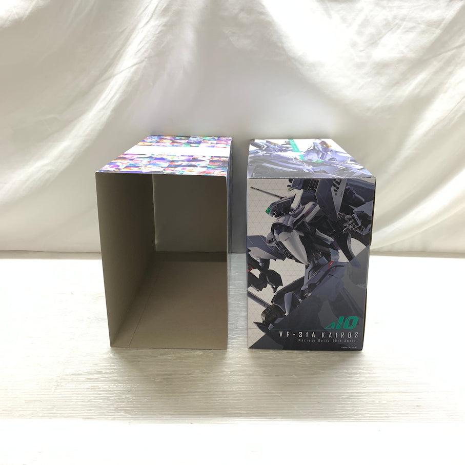 【未使用品】 DX超合金 VF-31A カイロス マクロスΔ 10th Anniv. 057-260914-MS-07-min 万代Net店