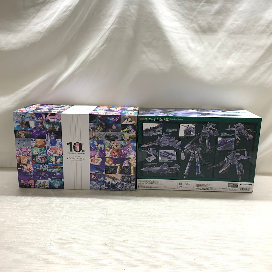【未使用品】 DX超合金 VF-31A カイロス マクロスΔ 10th Anniv. 057-260914-MS-07-min 万代Net店