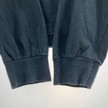 【中古品】【メンズ】 WIND AND SEA ロゴT BLACK 長袖 Tシャツ ロンT 147-260311-WA-10-iwa サイズ：不明 カラー：ブラック 万代Net店
