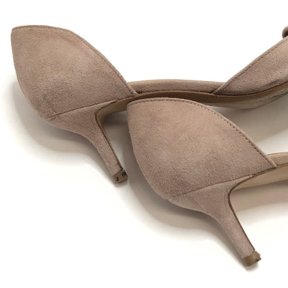 【現状渡し品】【レディース】 FERRAGAMO フェラガモ POINTED-TOE PUMPS RF33051C ポインテッドトゥ・パンプス シューズ 靴 167-260826-rs-07-fur サイズ：4 1/2(約22.0cm相当) カラー：ピンクベージュ 万代Net店