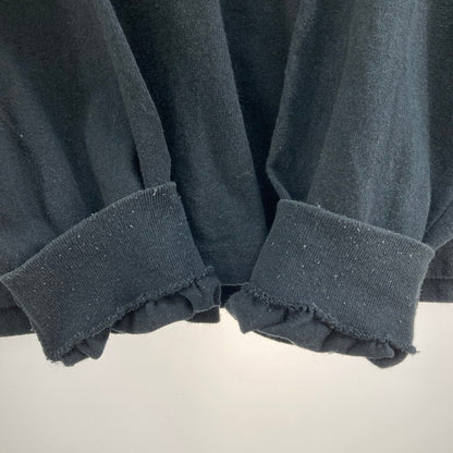 【中古品】【メンズ】 WIND AND SEA ロゴT BLACK 長袖 Tシャツ ロンT 147-260311-WA-10-iwa サイズ：不明 カラー：ブラック 万代Net店