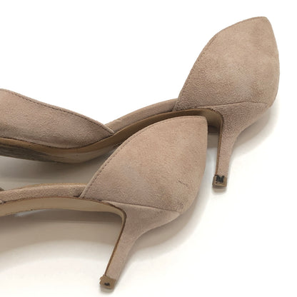 【現状渡し品】【レディース】 FERRAGAMO フェラガモ POINTED-TOE PUMPS RF33051C ポインテッドトゥ・パンプス シューズ 靴 167-260826-rs-07-fur サイズ：4 1/2(約22.0cm相当) カラー：ピンクベージュ 万代Net店