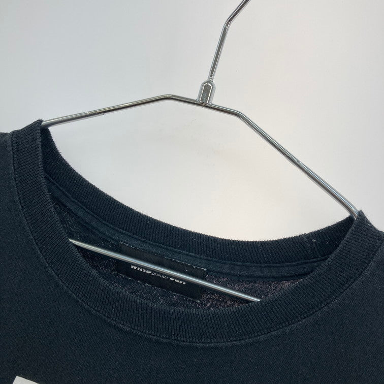 【中古品】【メンズ】 WIND AND SEA ロゴT BLACK 長袖 Tシャツ ロンT 147-260311-WA-10-iwa サイズ：不明 カラー：ブラック 万代Net店