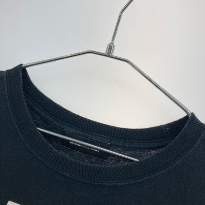 【中古品】【メンズ】 WIND AND SEA ロゴT BLACK 長袖 Tシャツ ロンT 147-260311-WA-10-iwa サイズ：不明 カラー：ブラック 万代Net店