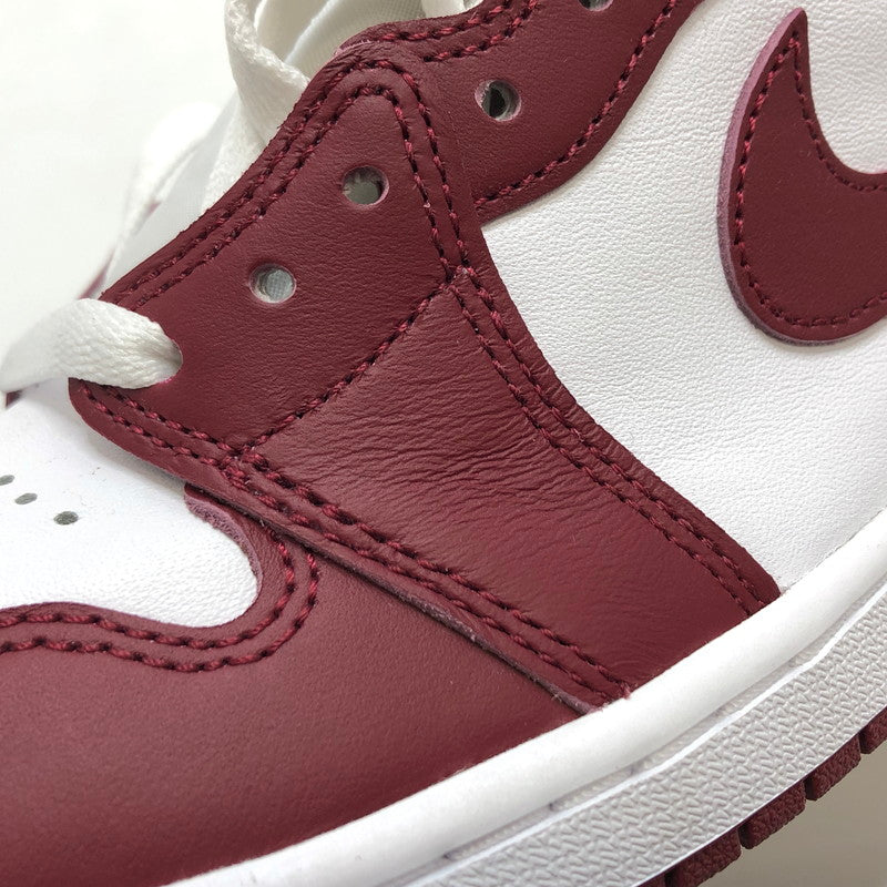 【中古美品】【メンズ】 NIKE ナイキ Air Jordan 1 Retro High OG "Artisanal Red" DZ5485-160 エアジョーダン レトロ ハイ アーティザナルレッド スニーカー シューズ 靴 160-251010-rs-01-fur サイズ：26.5cm US8.5 カラー：ホワイト/ボルドー系 万代Net店