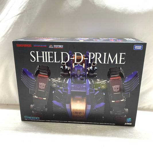【中古品】 シナジネクス SHIELD-D-PRIME トランスフォーマー ZOIDS ダイアクロン 057-260914-MS-08-min 万代Net店