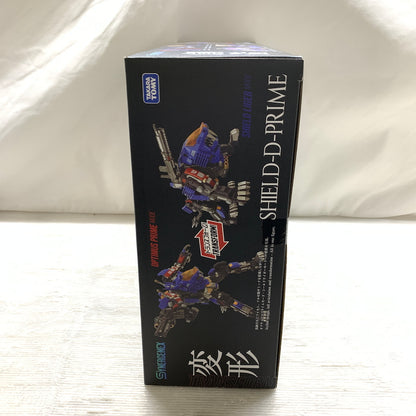 【中古品】 シナジネクス SHIELD-D-PRIME トランスフォーマー ZOIDS ダイアクロン 057-260914-MS-08-min 万代Net店