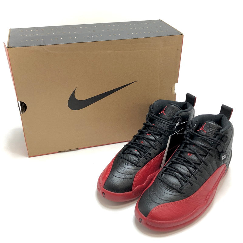 【中古美品】【メンズ】 NIKE ナイキ Air Jordan 12 Retro "Flu Game" (2025) CT8013-002 エアジョーダン レトロ フルゲーム スニーカー シューズ 靴 160-251010-rs-02-fur サイズ：27.5cm US9.5 カラー：ブラック/レッド 万代Net店