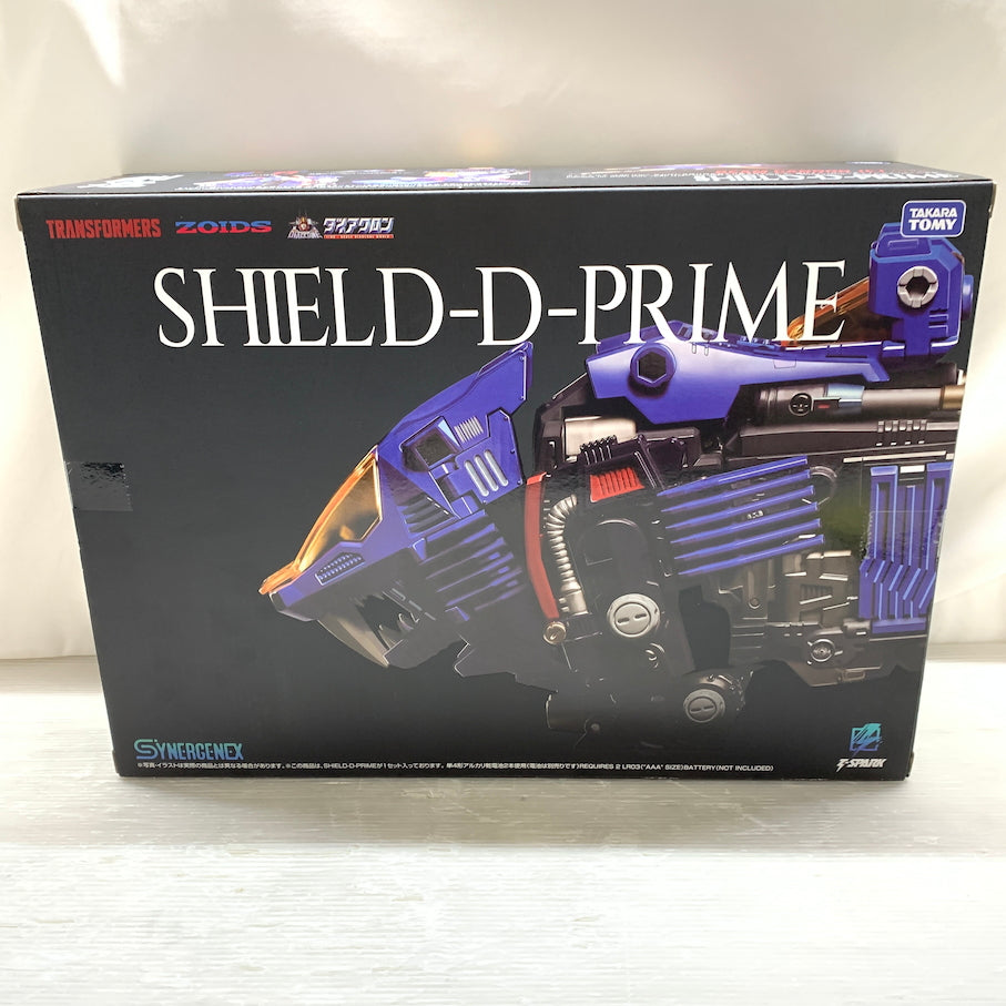 【中古品】 シナジネクス SHIELD-D-PRIME トランスフォーマー ZOIDS ダイアクロン 057-260914-MS-08-min 万代Net店